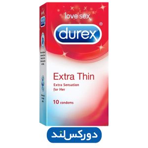 کاندوم نازک دورکس مدل Extra Thin اکسترا تین