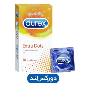 کاندوم نازک دانه دار دورکس Extra Dots